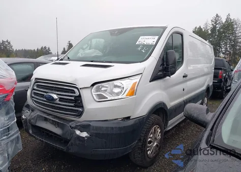 2018 Ford Transit-250 из США, поврежденный, VIN 1FTYR1YM8JKA35302